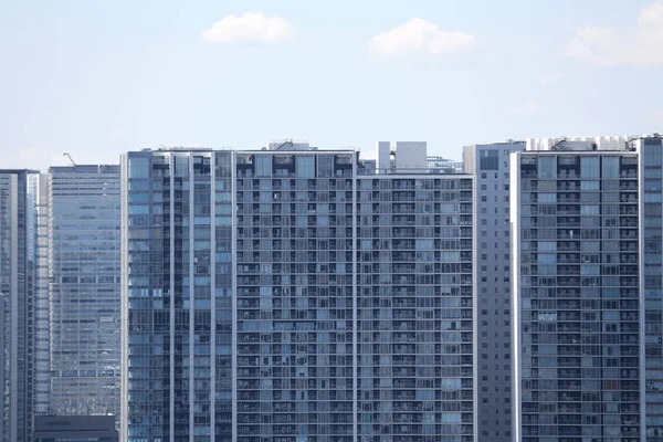 Appartement Grande Hauteur Dans Zone Côtière Tokyo — Photo