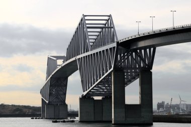 Tokyo Gate Köprüsü toplayan