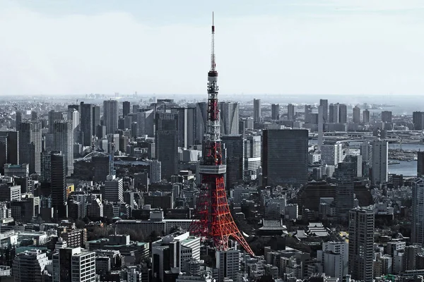 Tokyo Tower Tokyo Landscape — Stock Photo, Image