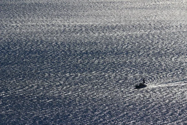 Огромные Океаны Рыбацкие Лодки — стоковое фото