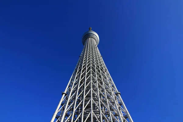 東京スカイツリーのビュー — ストック写真