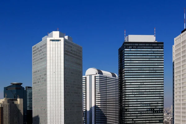 Paisaje Rascacielos Tokio Shinjuku — Foto de Stock