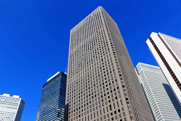 Scenérie Mrakodrapů Tokyo Shinjuku — Stock fotografie