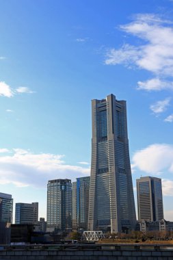 Yokohama Landmark kuleye bakış