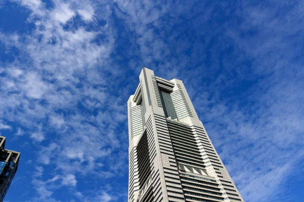 Vista Torre Yokohama — Foto de Stock