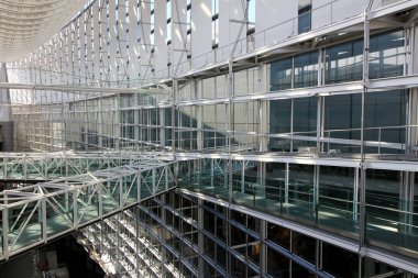 Tokyo Uluslararası Forum iç yapısı