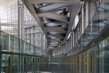 Tokyo Uluslararası Forum iç yapısı