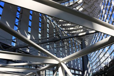 Tokyo Uluslararası Forum iç yapısı