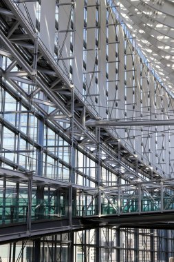 Tokyo Uluslararası Forum iç yapısı