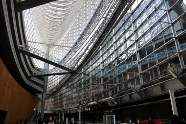 Tokyo Uluslararası Forum iç yapısı