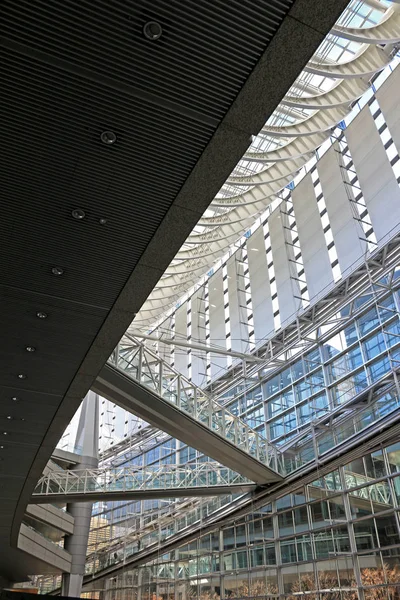 Belső Szerkezete Tokyo International Forum — Stock Fotó