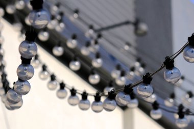 Kablo lamba soyut resim