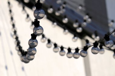 Kablo lamba soyut resim