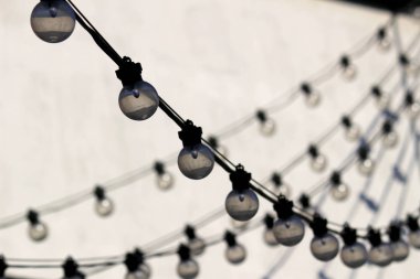 Kablo lamba soyut resim