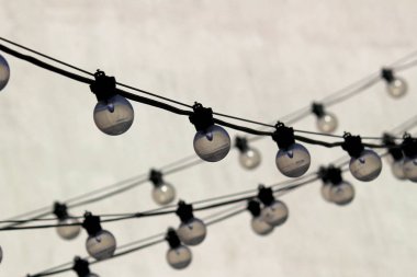 Kablo lamba soyut resim