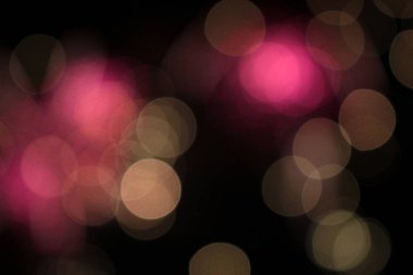 Bir havai fişek kırık bir ışık görüntü