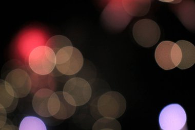 Bir havai fişek kırık bir ışık görüntü