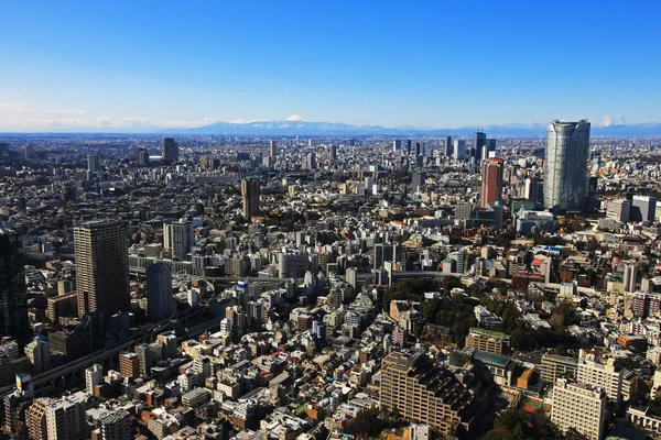 東京と富士山の景観 — ストック写真