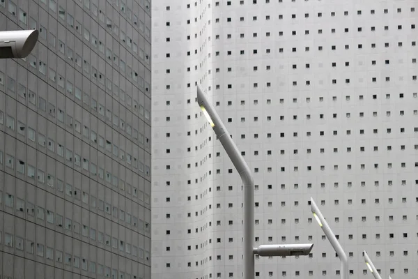 Paysage Mur Moderne Bâtiment Tokyo Shinjuku — Photo