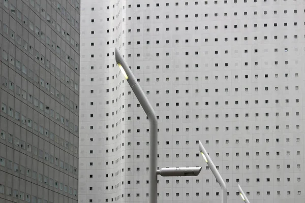 Paisagem Parede Moderna Tóquio Shinjuku Edifício — Fotografia de Stock
