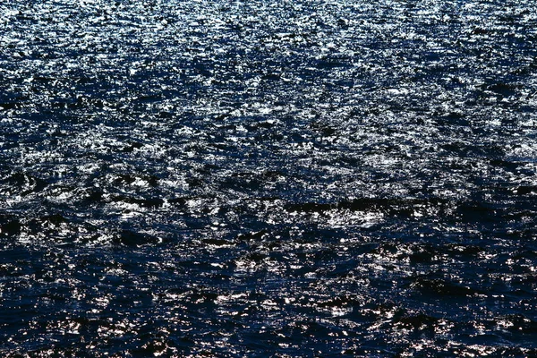 Foto Primer Plano Del Mar Espumoso Para Material Fondo —  Fotos de Stock