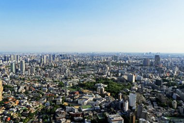 Tokyo 'daki yerleşim alanının görüntüsü