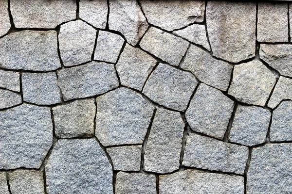 Фото Стены Белых Камней Сложенных Качестве Фонового Материала — стоковое фото