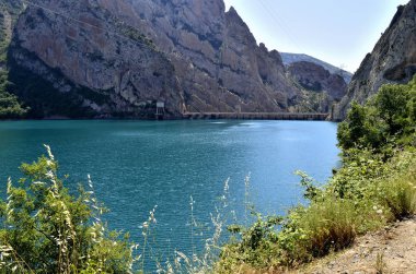Bir Andorra la Vella manzaralar
