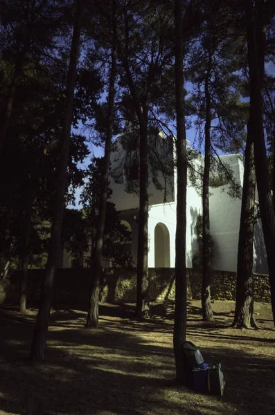 Hermitage, park, San Vicente, San Vicente onun mucize çalıştığı zeytin ağacının yanındaki yer alır. İçinde hayat ve saint kıyamet söyler seramik duvar resmi görebilirsiniz.