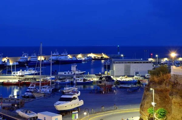 Vissershaven Tarragona Het Stad Van Ametlla Mar — Stockfoto