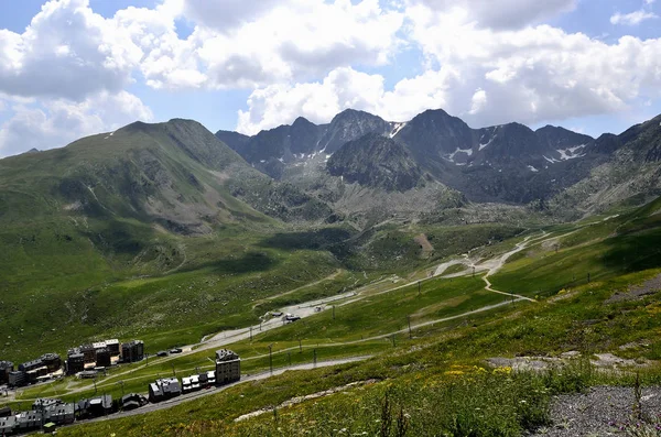 Bir Andorra la Vella manzaralar