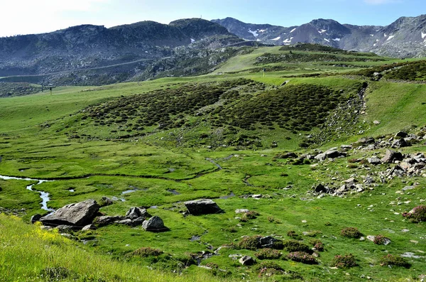 Bir Andorra la Vella manzaralar