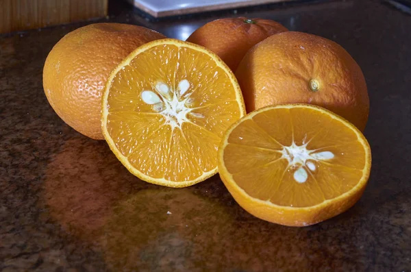 Tangerines from Valencia — Stock Photo, Image