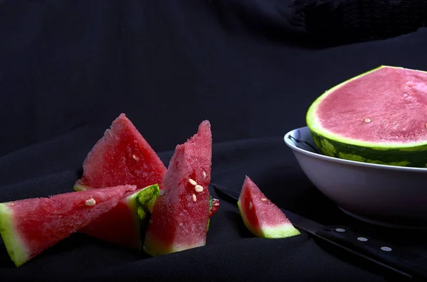 Refreshing summer watermelon