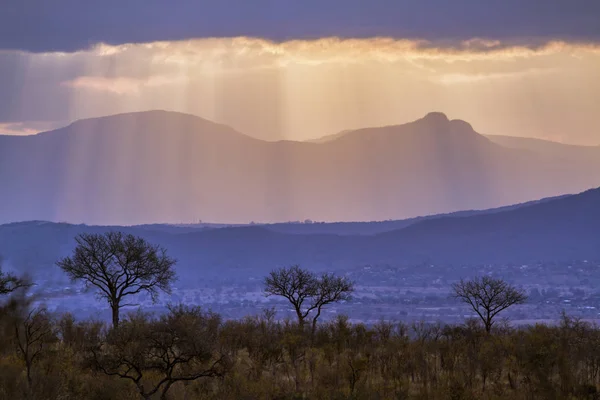 Mountain View Pretoriuskop Oblasti — Stock fotografie