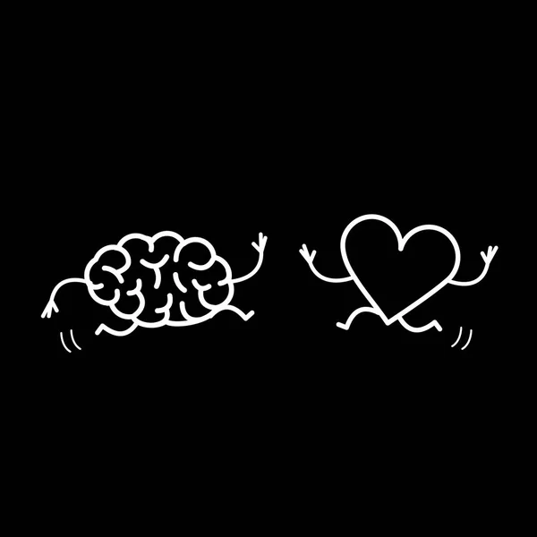 Brain And Heart In Love Running Together On Black Background Vector Concept Illustration Of Mind And Feelings Cooperation And Teamwork Flat Design Linear Infographic Icon Stock Images Page Everypixel Brain And Heart In Love Running Together On Black Background Vector Concept Illustration Of Mind And Feelings Cooperation And Teamwork Flat Design Linear Infographic Icon Stock Images Page Everypixel