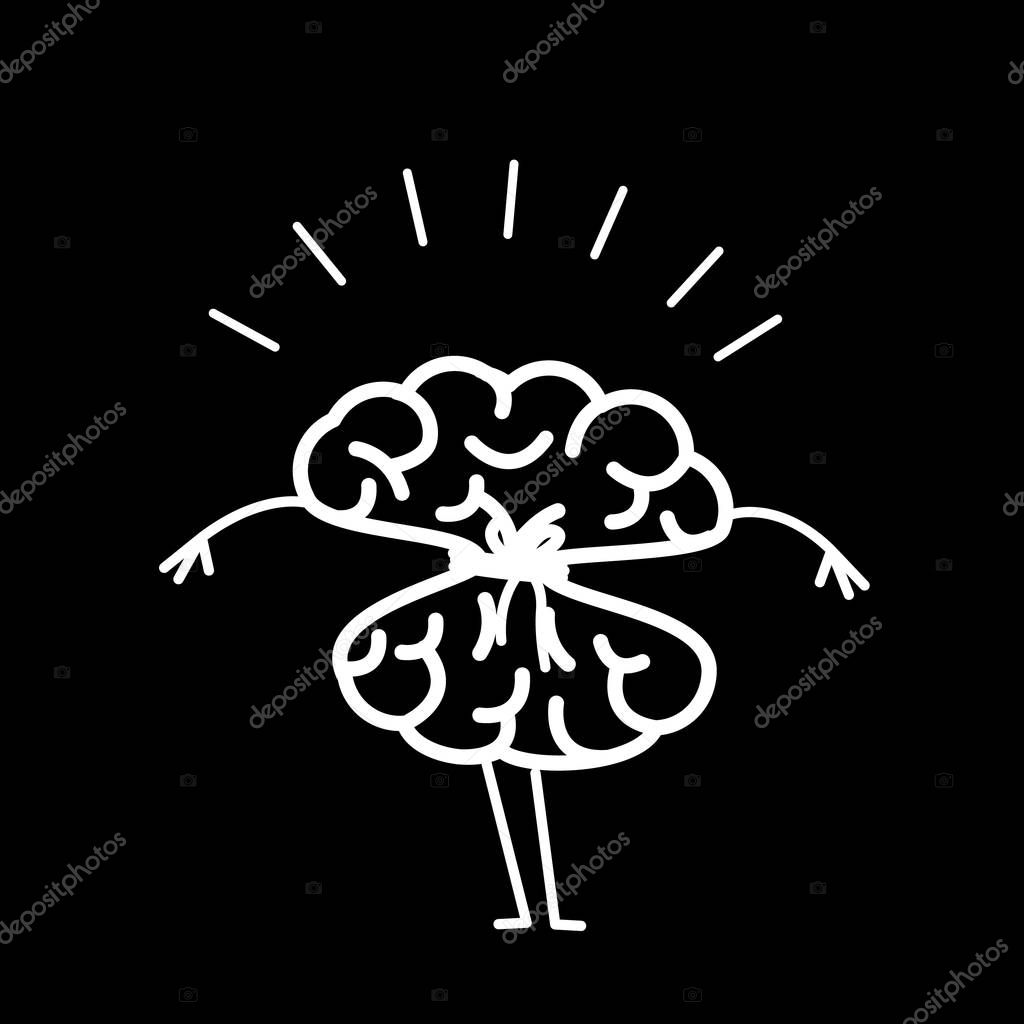 Tied White Brain With Rope On Black Background Vector Concept Illustration Of Locked Strangulation Mind Premium Vector In Adobe Illustrator Ai Ai Format Encapsulated Postscript Eps Eps Format Tied White Brain With Rope On Black Background Vector Concept Illustration Of Locked Strangulation Mind Premium Vector In Adobe Illustrator Ai Ai Format Encapsulated Postscript Eps Eps Format