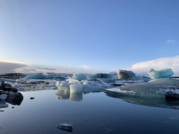 Glacier lagoon in Iceland — Stock Photo, Image