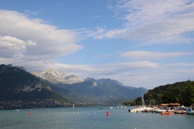 Güzel Alpler manzarasının manzarası