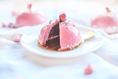  kesim güzel pembe pasta