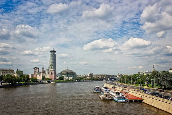 Kades van de Russische hoofdstad. — Stockfoto