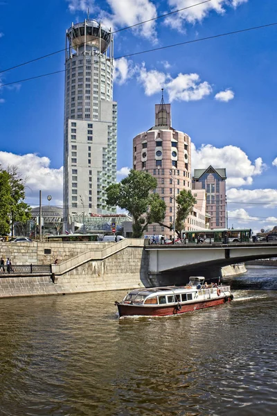 Kades van de Russische hoofdstad. — Stockfoto