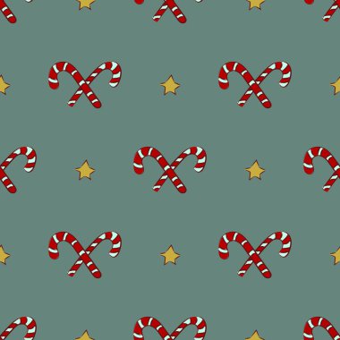 Sunni Noel yama logosu, Hediyelik, ökse otu seamless modeli