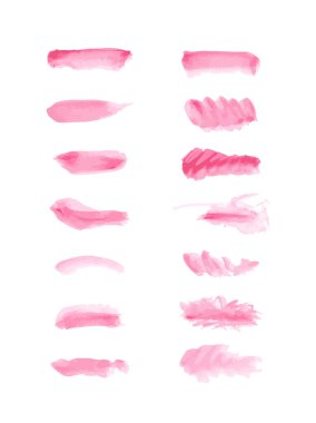 İzole vuruş afiş boyalı renkli suluboya kontrolden ayarla