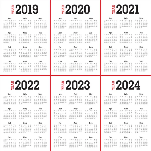 100,000 Calendario 2024 Vector Images