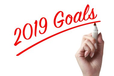 Bir kalem tutan ve 2019 gol yazma el, önümüzdeki bu yeni yıl içinde her zaman olduğu gibi tüm iyi dilek.