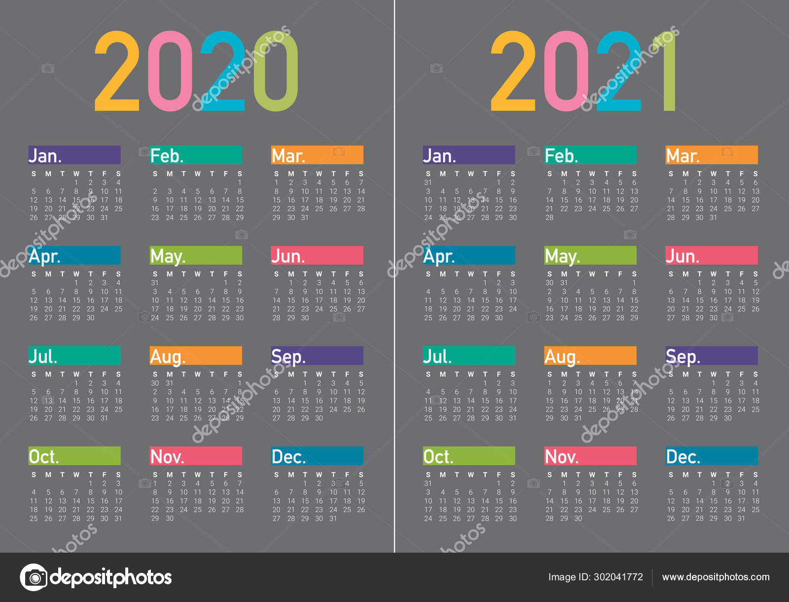 Calendar 21ストックベクター ロイヤリティフリーcalendar 21イラスト Depositphotos