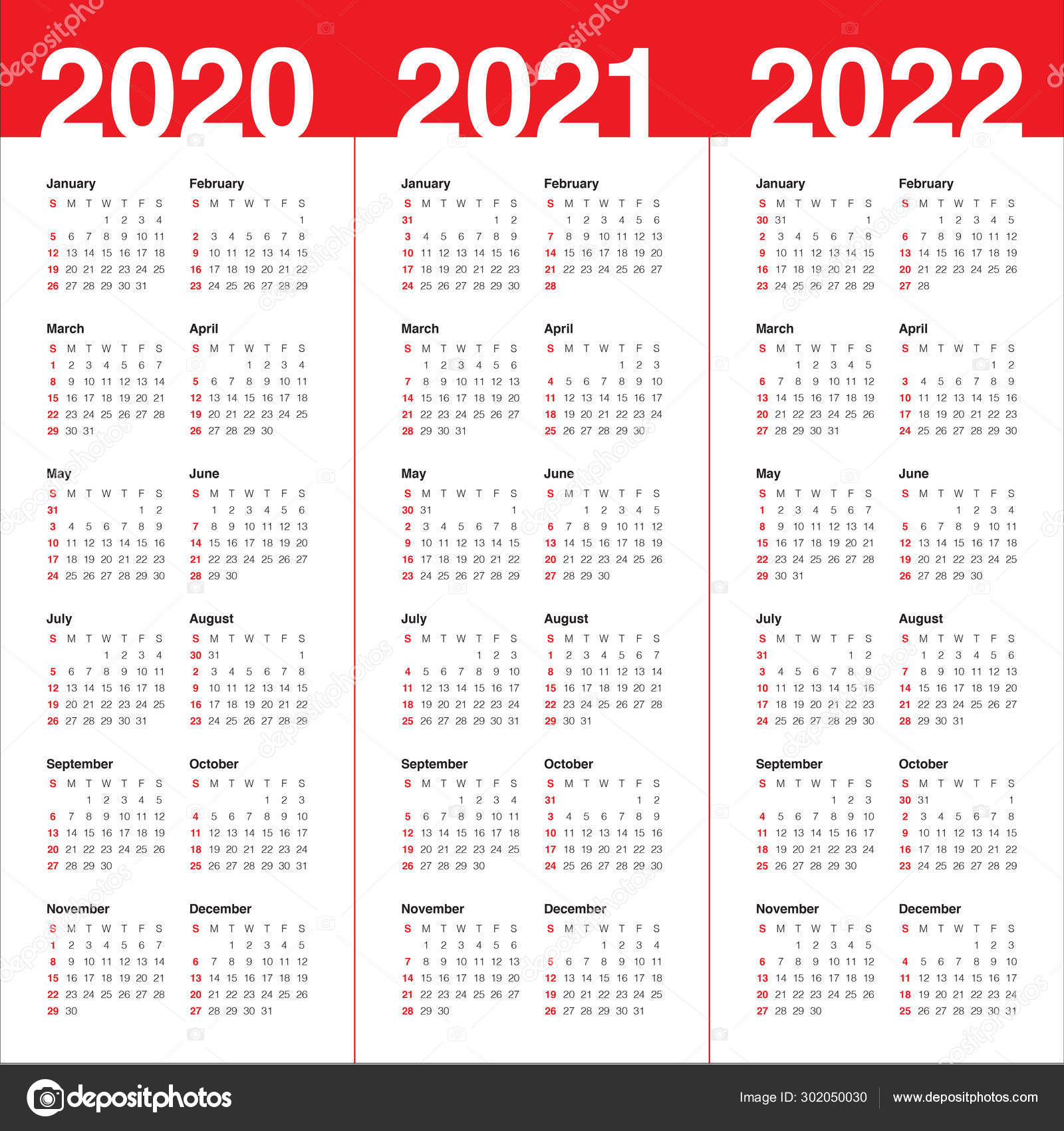 Yl 2022 2022 2022  takvim  vekt r tasarm ablonu  Stok 
