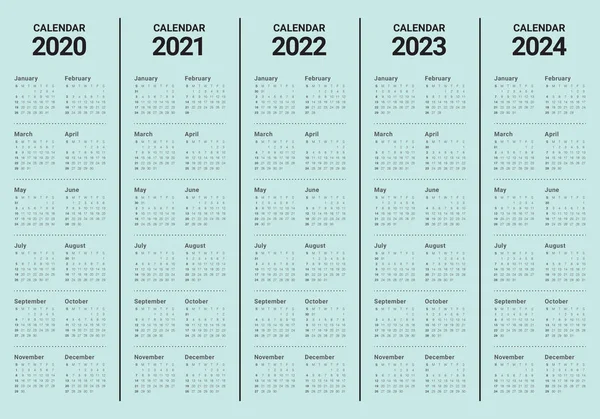 Calendrier D écriture 2023 2024 Calendrier 2024 Images Libres De Droit, Photos De Calendrier 2024 |  Depositphotos