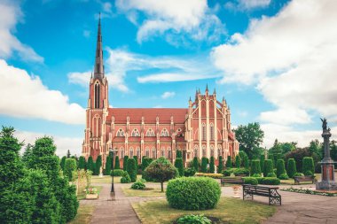 Kutsal Trinity Katolik Kilisesi, Gervyaty Köyü, Grodno Bölgesi, Belarus